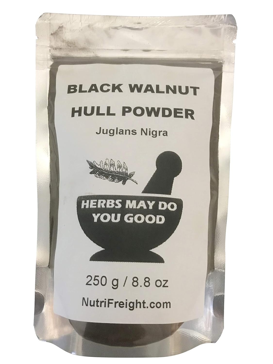 Black Walnut Hull Powder Herbs May Do You Good Marca de confianza (8.82 oz), 8.8 onzas (paquete de 1)