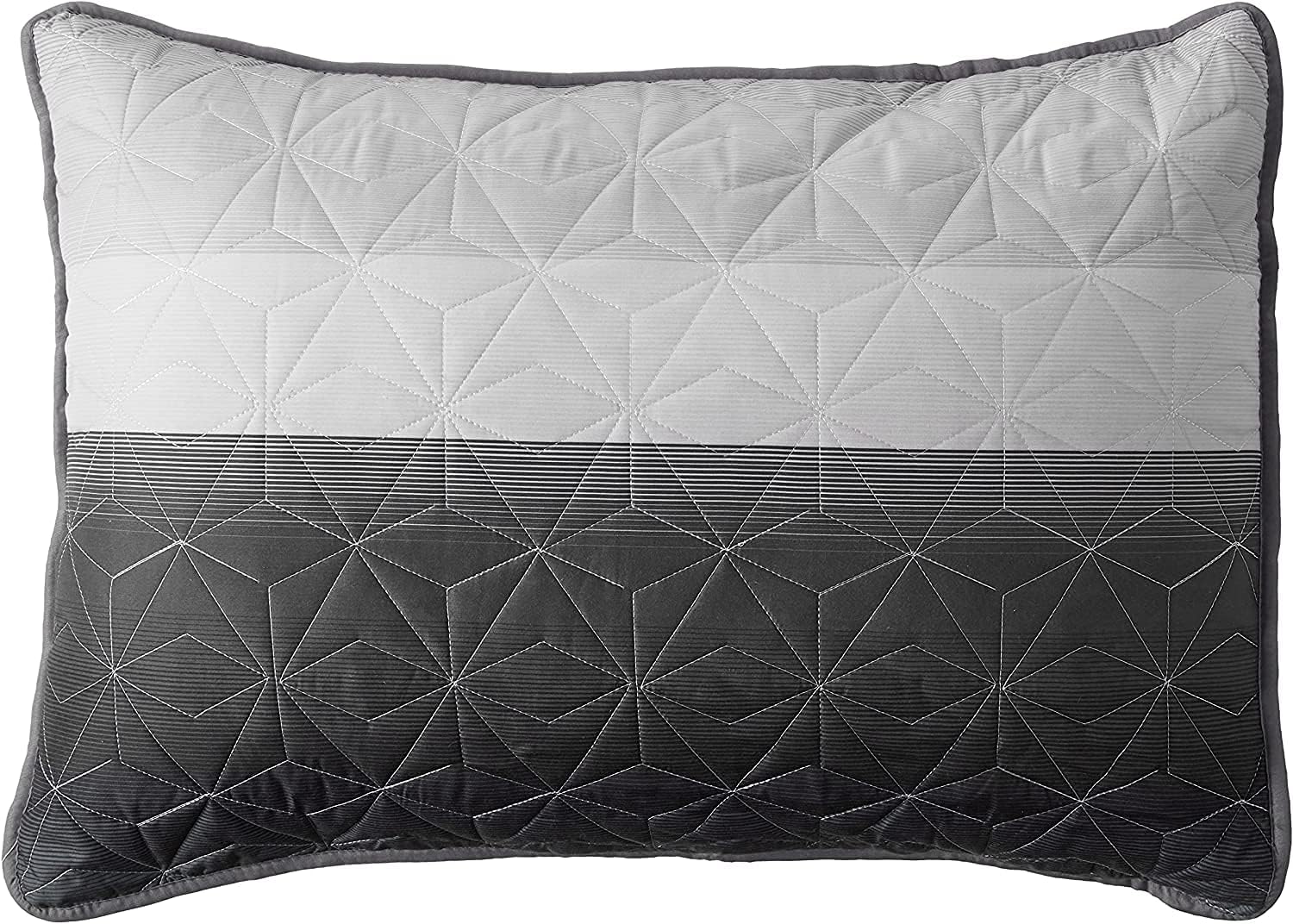 Geneva Home Fashion Avondale Manor – Juego de edredón de ciprés de 5 piezas, juego de edredón tamaño Queen, microfibra ultrasuave y ligera, juego de
