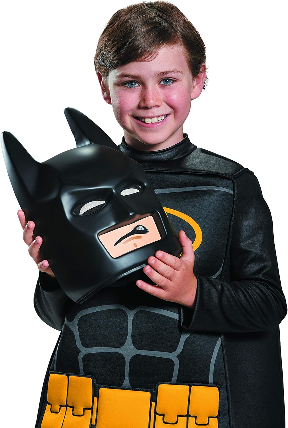 Disguise, disfraz Deluxe de Batman LEGO la película, Negro