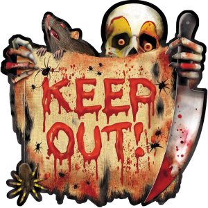 amscan Decoración espeluznante de fiesta de Halloween con recortes de carnaval, 10 12 pulgadas, multicolor amscan Decoración espeluznante de fiesta de Halloween con recortes de carnaval, 10 12 pulgadas, multicolor