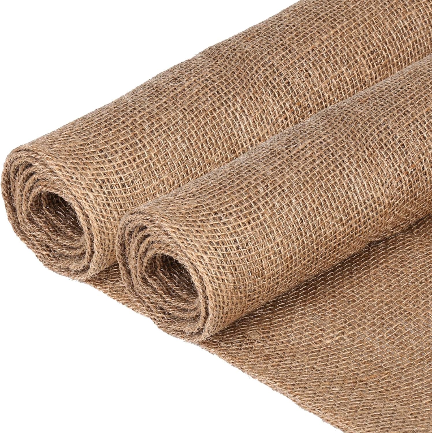 The Yard – Tela de arpillera natural de 5 yardas de 39 pulgadas de ancho, forro de yute de alta calidad, material de fibra de yute multiusos para