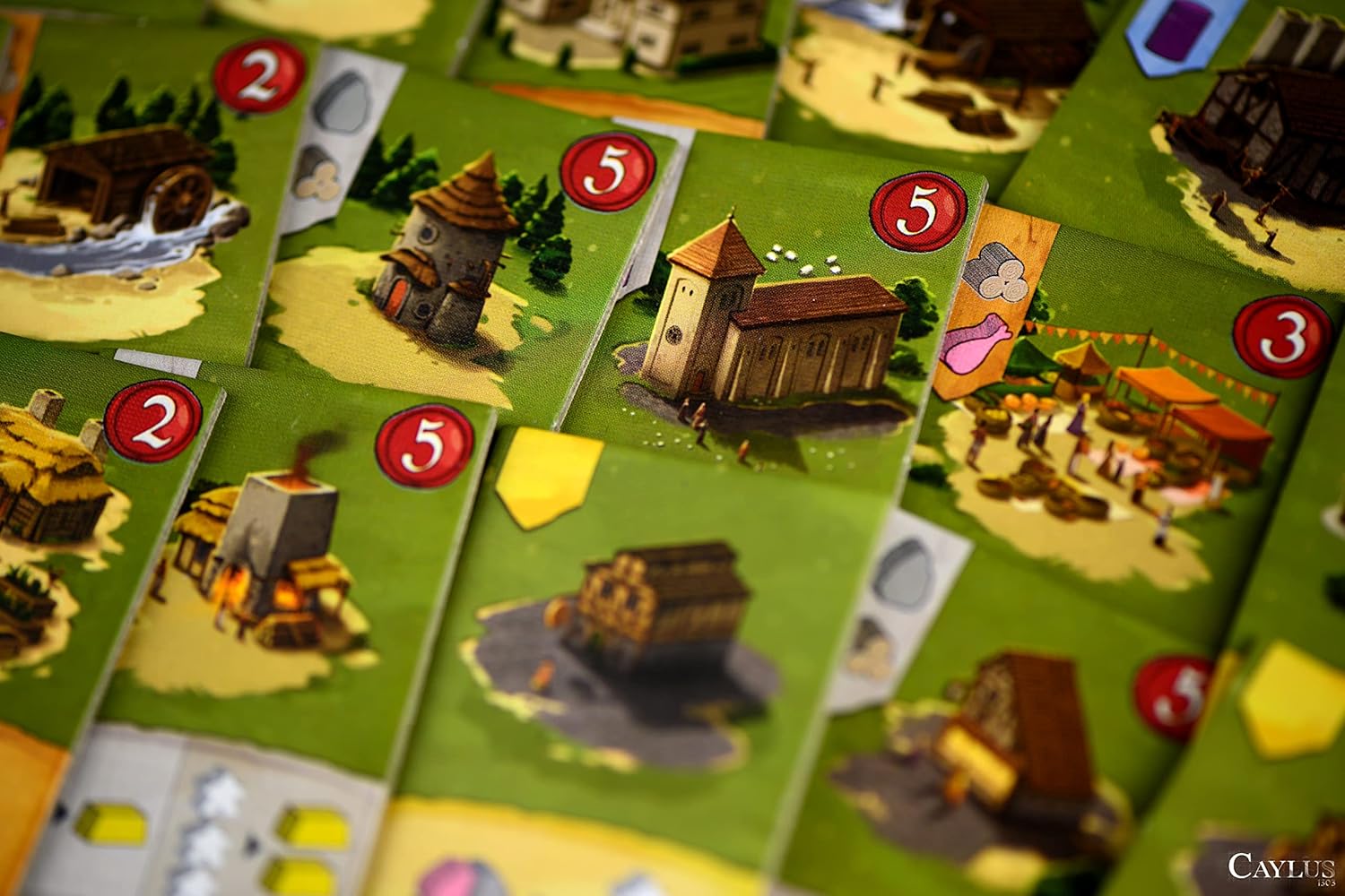 Space Cowboys Caylus 1303 Varios
