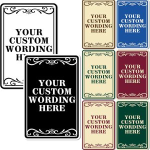 Letreros personalizados de metal para exteriores, letreros personalizados para interiores y exteriores, letreros de césped, letreros de patio, Letreros personalizados de metal para exteriores, letreros personalizados para interiores y exteriores, letreros de césped, letreros de patio,