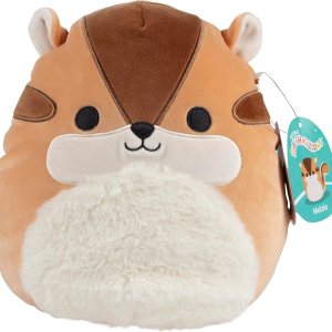Squishmallow Melzie Brown Chipmunk de 10 pulgadas, con licencia Kellytoy Squishmallow Melzie Brown Chipmunk de 10 pulgadas, con licencia Kellytoy