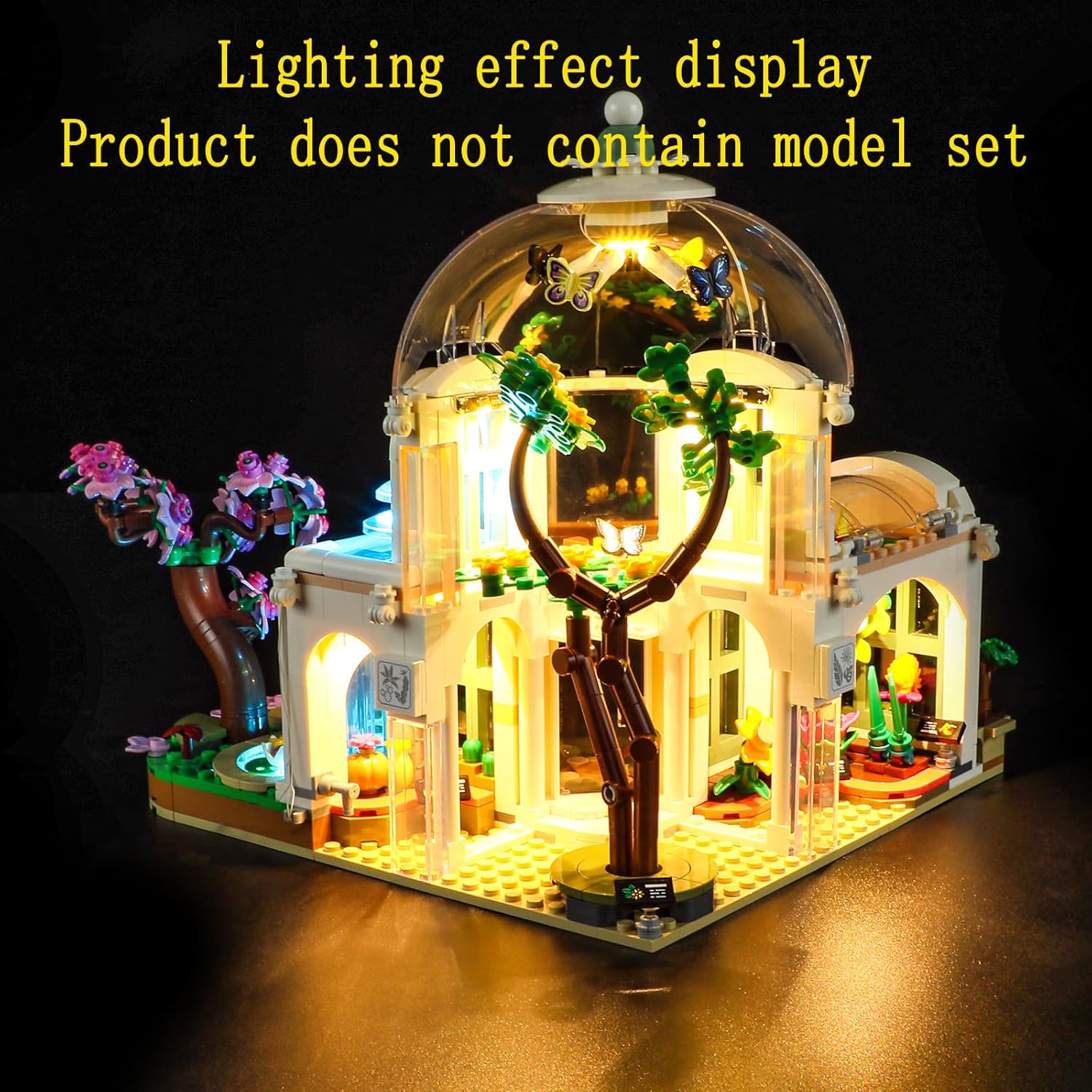 GEAMENT Kit de luz LED compatible con Lego Botanical Garden – para amigos 41757 juego de modelos (juego de modelos no incluido)