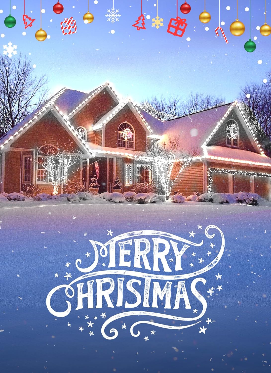 Luces LED C9 de Navidad para exteriores, 81 pies, 100 luces LED con temporizador y 8 modos de iluminación, impermeable, grado comercial, extensible,