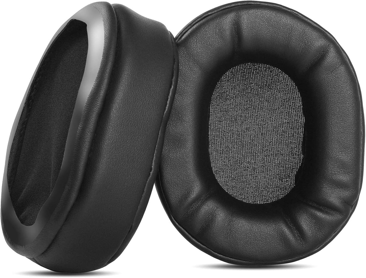 YDYBZB NS-CAHBTOE01 – Almohadillas de repuesto de espuma viscoelástica compatibles con auriculares Insignia NS-CAHBTOE01 mejorados de cuero proteico