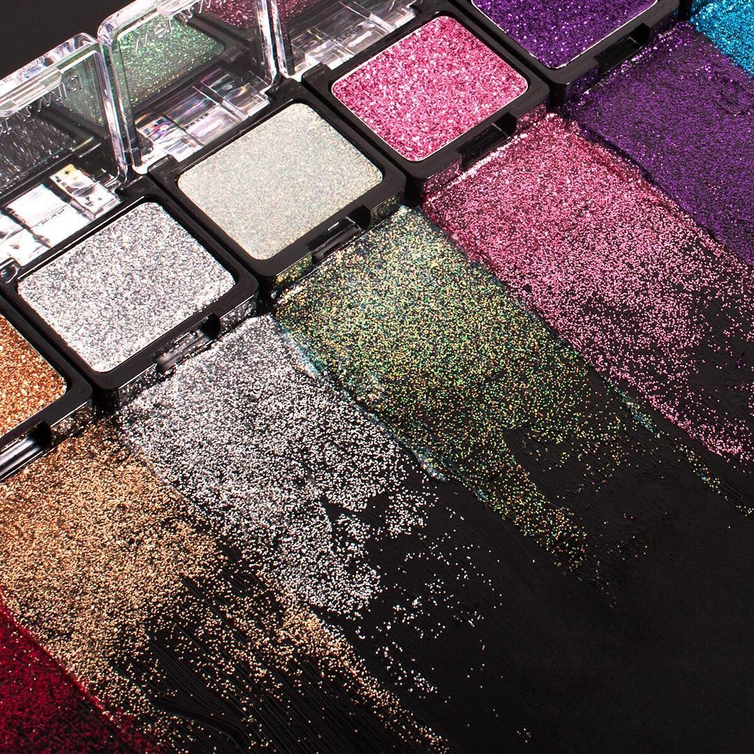 wet n wild Color Icon Glitter Sombra de ojos Shimmer Nudecomer