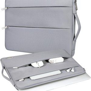 V Voova Funda para portátil de 14 a 15 pulgadas, compatible con MacBook Pro 14, MacBook Air 15, 15 Surface portátil, HP Dell Asus Acer de 14 a 15 V Voova Funda para portátil de 14 a 15 pulgadas, compatible con MacBook Pro 14, MacBook Air 15, 15 Surface portátil, HP Dell Asus Acer de 14 a 15
