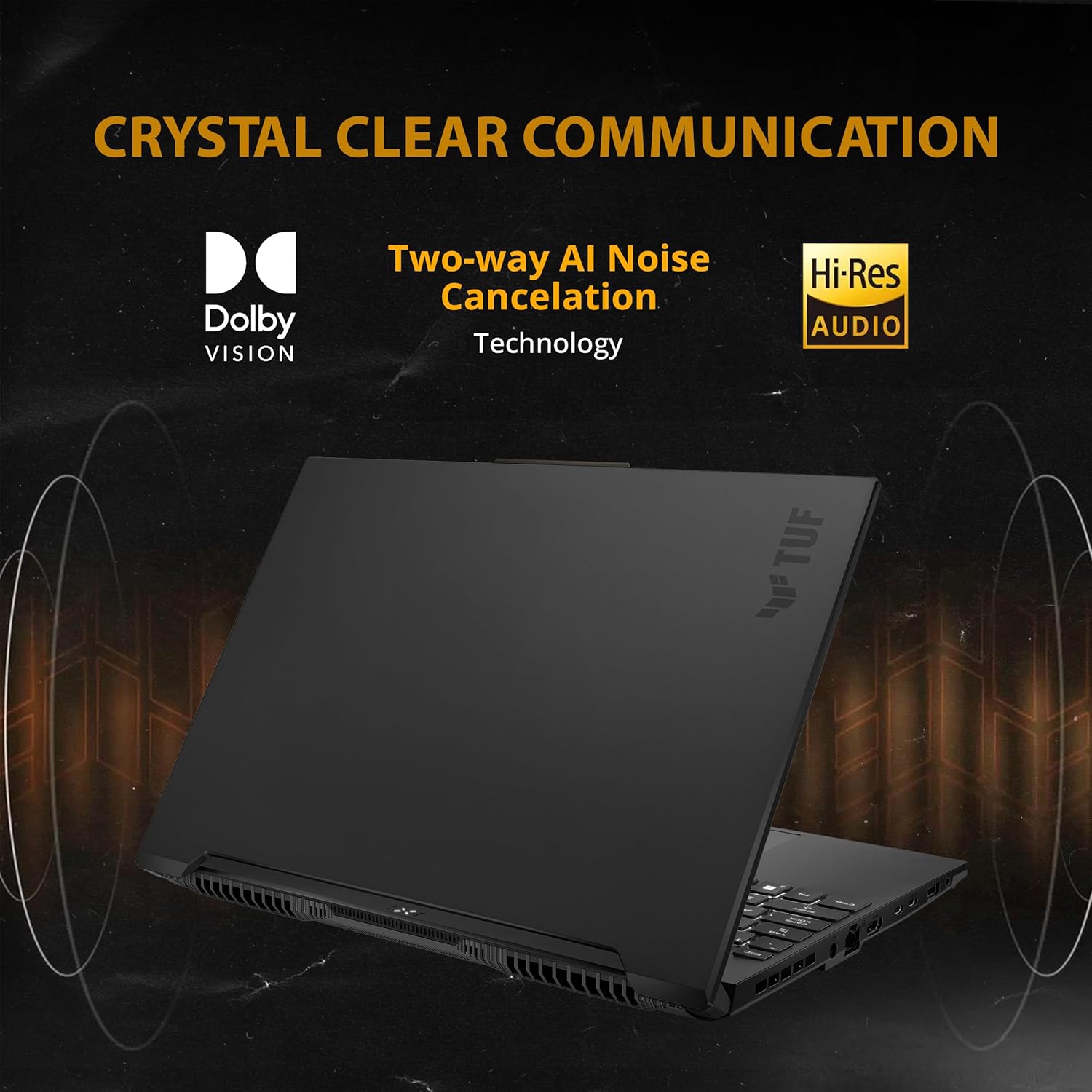 asus TUF A16 – Laptop para juegos FHD de 16 pulgadas y 165 Hz, AMD Ryzen 7-7735HS, gráficos Radeon RX7600S V8G, RAM DDR5 de 16 GB, SSD PCIe de 1 TB,