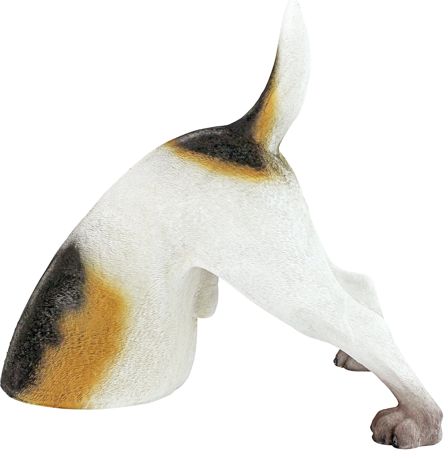 Design Toscano QL6522 Terrence The Terrier Digging Pet Dog Garden Estatua de 12 pulgadas, a todo color