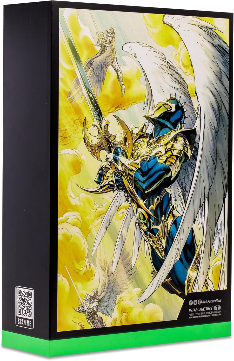 McFarlane Toys – Redeemer Glow in The Dark Edition, figura de acción de 7 pulgadas, etiqueta dorada, exclusiva de Tienda