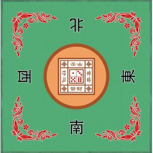 Mahjong Mat, cubierta antideslizante y de reducción de ruido, 30.7 pulgadas de largo x 30.7 pulgadas de ancho (30.7 in x 30.7 in), mantel de Mahjong Mat, cubierta antideslizante y de reducción de ruido, 30.7 pulgadas de largo x 30.7 pulgadas de ancho (30.7 in x 30.7 in), mantel de
