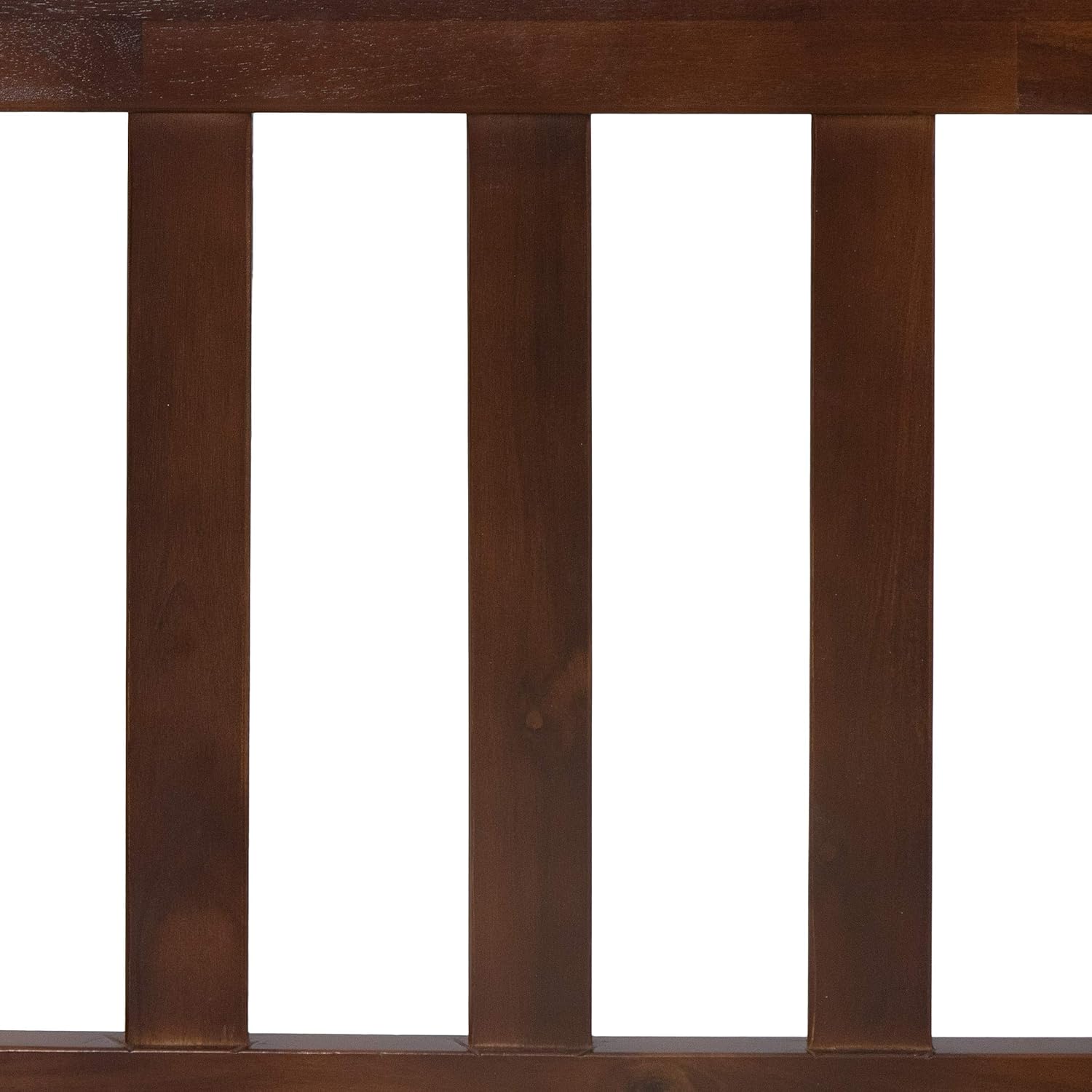Christopher Knight Home Eunice – Plataforma de cama Queen de madera de acacia, roble oscuro