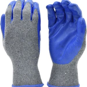 G & F Products 3108-10 – Guantes de trabajo con revestimiento de nitrilo para uso general, 10 pares por paquete, color azul, grande G & F Products 3108-10 – Guantes de trabajo con revestimiento de nitrilo para uso general, 10 pares por paquete, color azul, grande