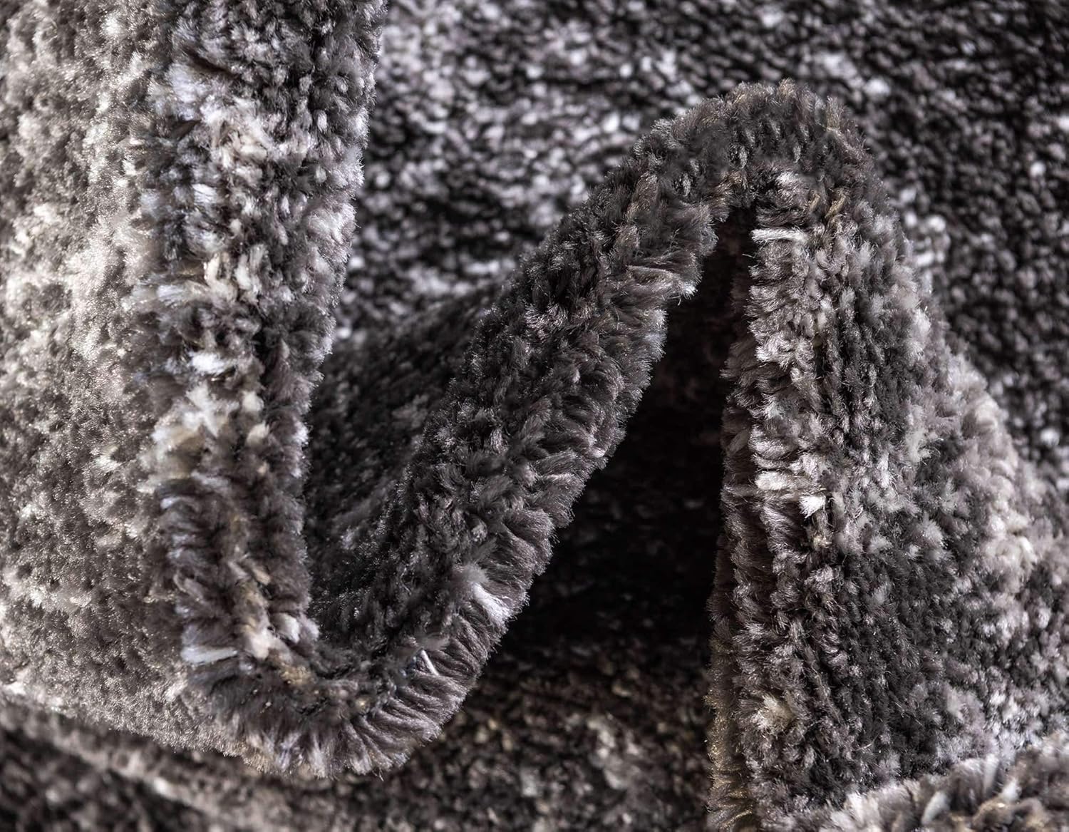 Unique Loom Bromley Collection Vintage Traditional Medallion Border – Alfombra, Polipropileno, Gris oscuroCrema
