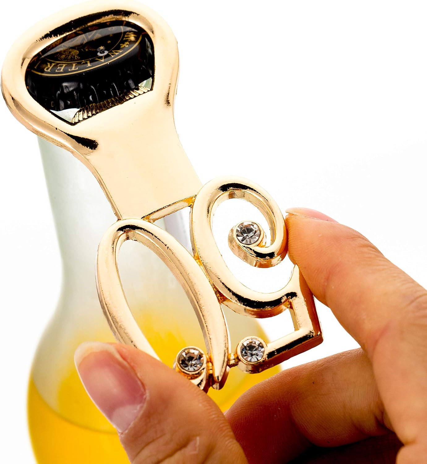 Abrebotellas de cumpleaños número 50, 24 unidades, para fiestas de cumpleaños número 50, recuerdos de boda, recuerdos y decoraciones (24,50)