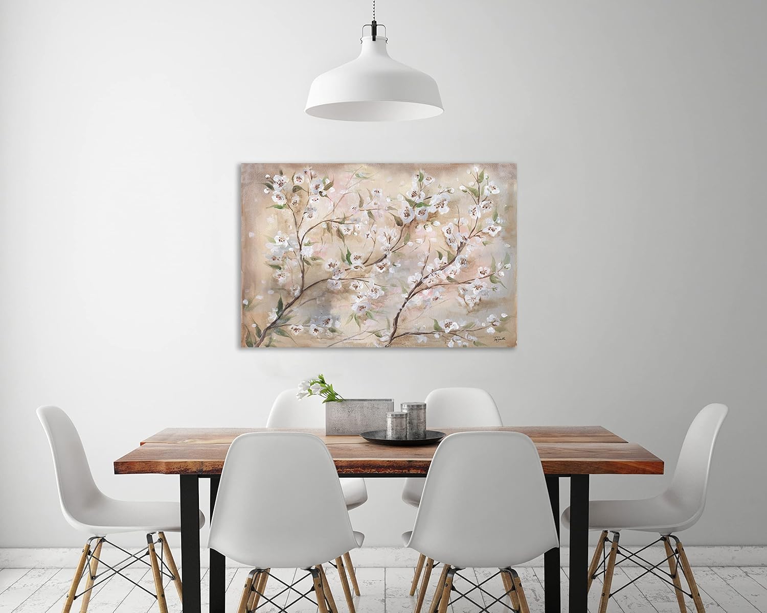 Jaxson Rea Tre Sorelle Studios – Lienzo envuelto en galería Cherry Blossoms III, 24 x 16 pulgadas