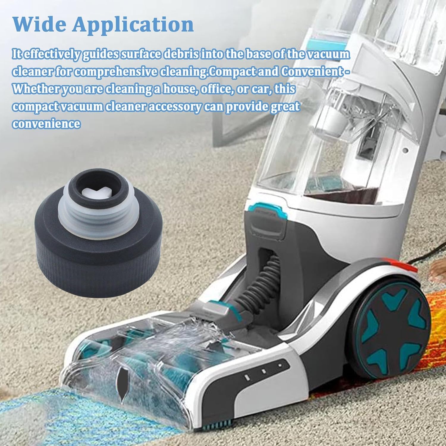 440012803 – Tapa de depósito para Hoover PowerDash Pet, SmartWash y FloorMate Jet, repuesto para piezas de limpiador de alfombras hoover FH50700