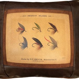 Almohadas decorativas artísticas de cuero de lujo, decoración del hogar, almohadas de sofá (moscas de trena) Almohadas decorativas artísticas de cuero de lujo, decoración del hogar, almohadas de sofá (moscas de trena)