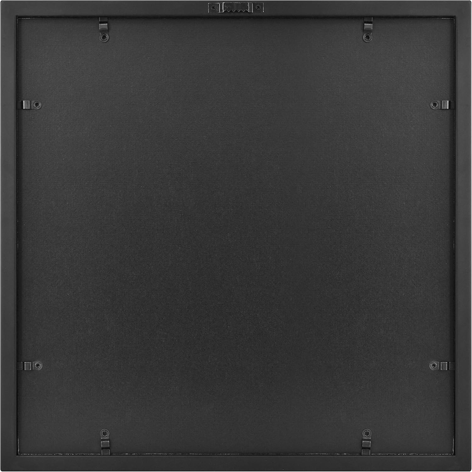 MCS Marco de álbum de grabación de ranura única, negro, 15 x 15 pulgadas