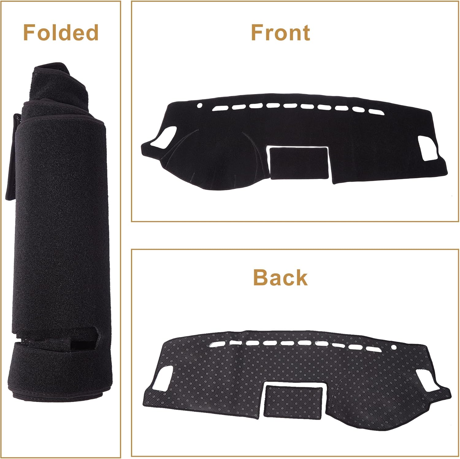 Protector de cubierta de salpicadero de coche para Mazda 6 2009 2010 2011 2012