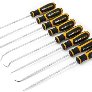 GEARWRENCH Juego de 8 ganchos largos y púas – 84010H GEARWRENCH Juego de 8 ganchos largos y púas – 84010H