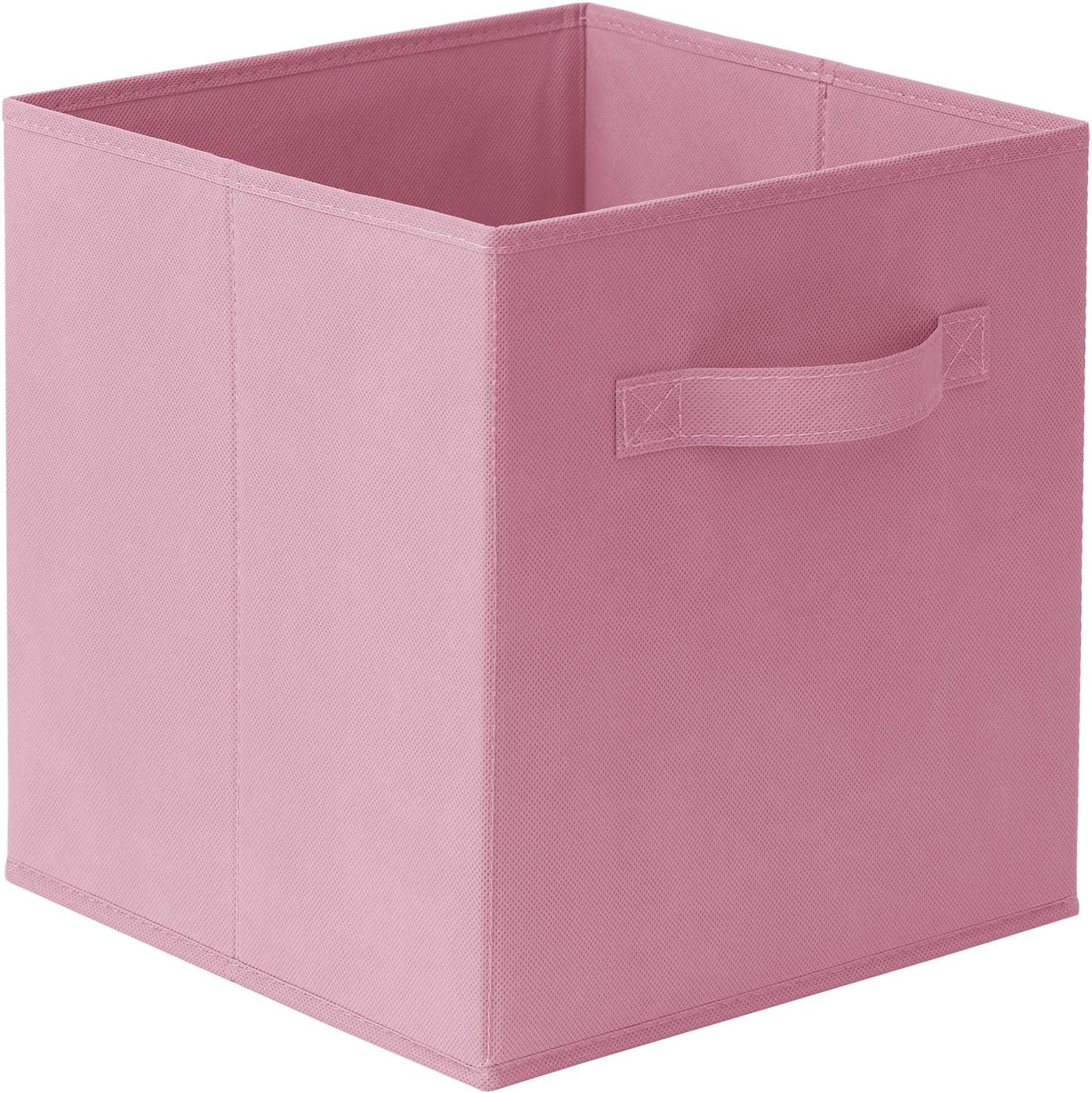 Casafield juego de 6cubos de almacenamiento plegables de tela, canastas de tela plegables de 11pulgadas, para estantes, cubos organizadores