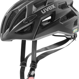 uvex Race 7 – Casco de ciclismo – Casco de senderismo y bicicleta de ciudadcarretera – Ultraligero, ventilación óptima, tamaño personalizado y uvex Race 7 – Casco de ciclismo – Casco de senderismo y bicicleta de ciudadcarretera – Ultraligero, ventilación óptima, tamaño personalizado y