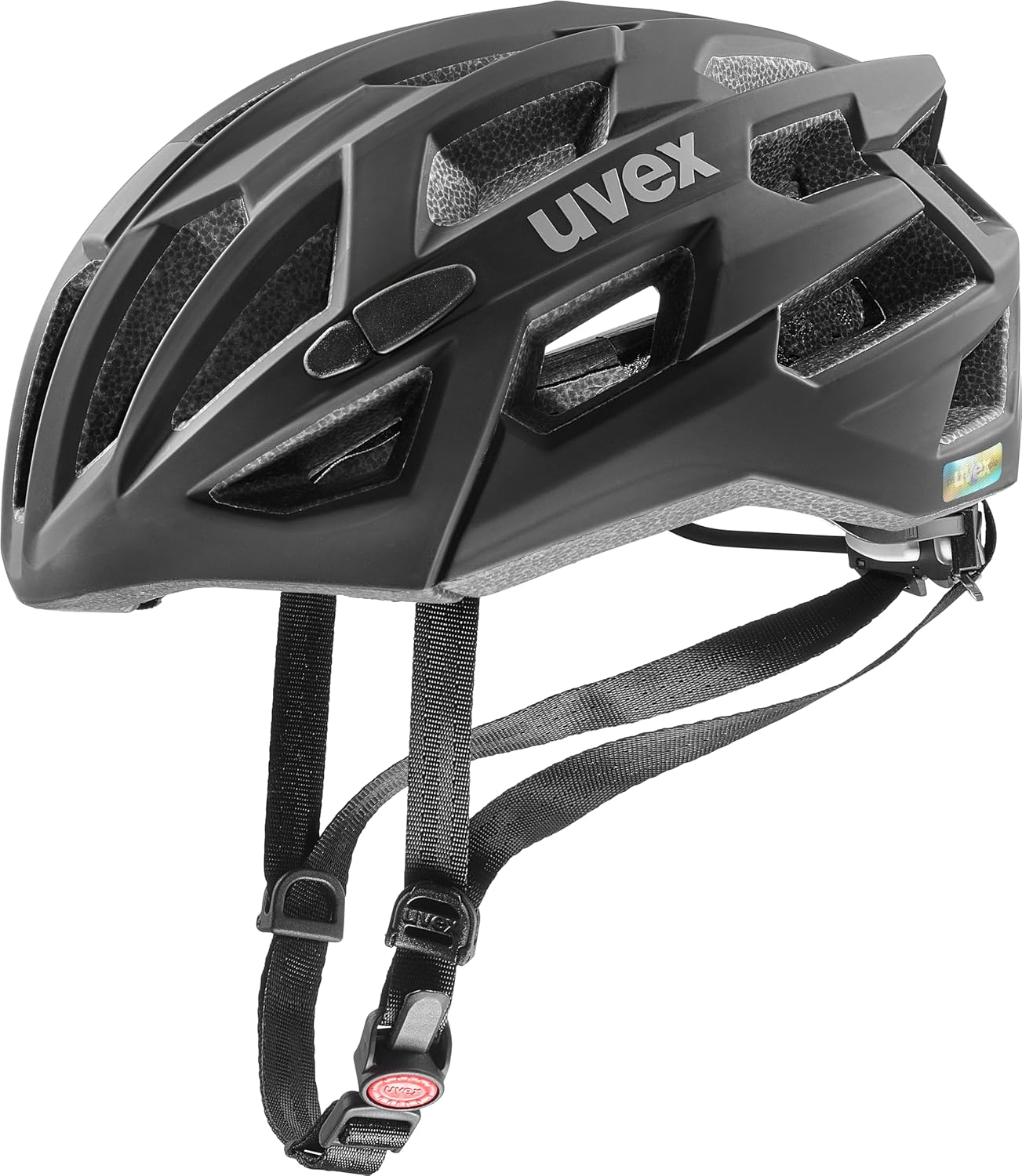 uvex Race 7 – Casco de ciclismo – Casco de senderismo y bicicleta de ciudadcarretera – Ultraligero, ventilación óptima, tamaño personalizado y