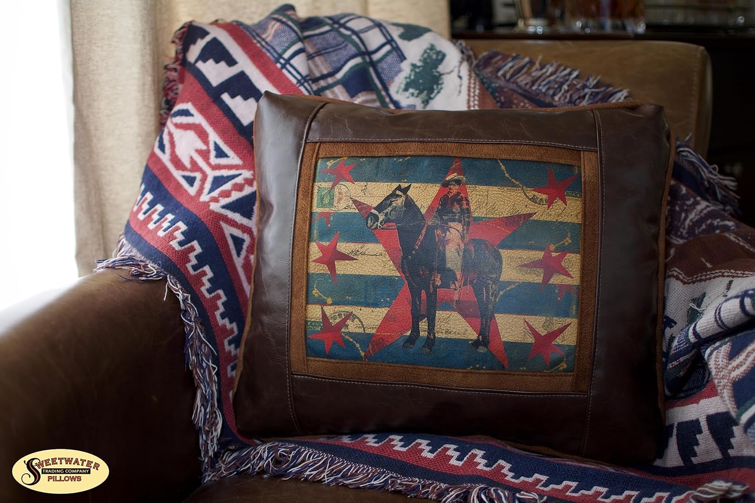 Almohadas decorativas artísticas de cuero de lujo, decoración del hogar, almohadas de sofá (moscas de trena)