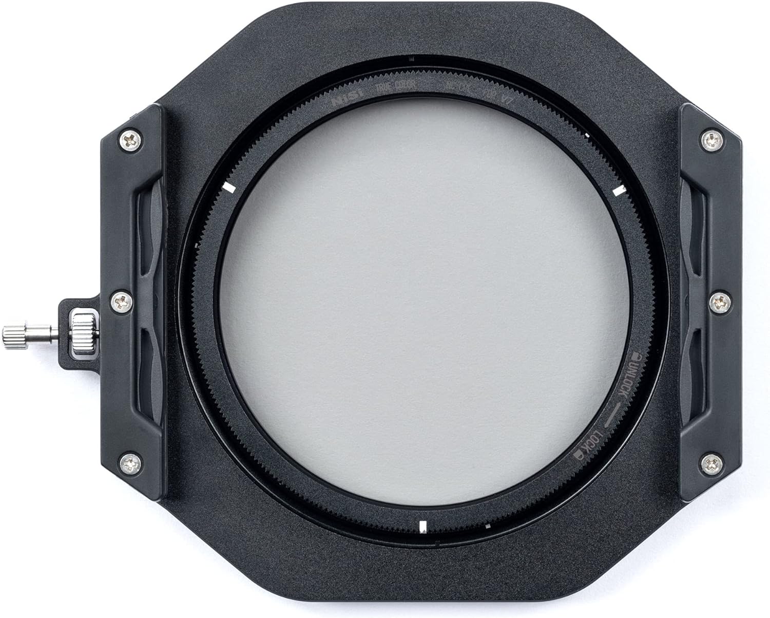 NiSi Kit portafiltros V7 de 3.937 in con CPL color verdadero – Incluye anillo adaptador de 2.638-3.228 in, 2.835-3.228 in y 3.031-3.228 in