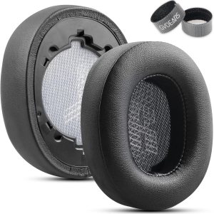 Almohadillas de repuesto para auriculares inalámbricos JBL Live 500BT, almohadillas para oídos Live 500 BT con cuero proteico, espuma viscoelástica Almohadillas de repuesto para auriculares inalámbricos JBL Live 500BT, almohadillas para oídos Live 500 BT con cuero proteico, espuma viscoelástica