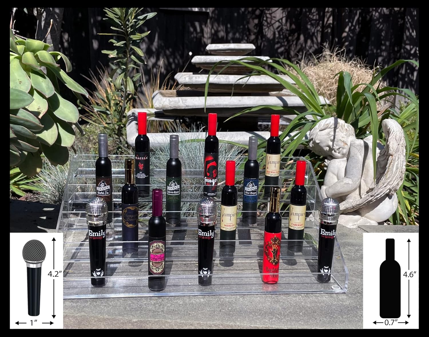 Barra de labios Merlot (rojo oscuro con matiz púrpura)
