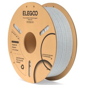 ELEGOO Filamento PLA de 0.069 pulgadas (0.069 in), mármol de 2.2 lbs, filamento de impresora 3D, precisión dimensional +- 0.001 in, carrete de ELEGOO Filamento PLA de 0.069 pulgadas (0.069 in), mármol de 2.2 lbs, filamento de impresora 3D, precisión dimensional +- 0.001 in, carrete de