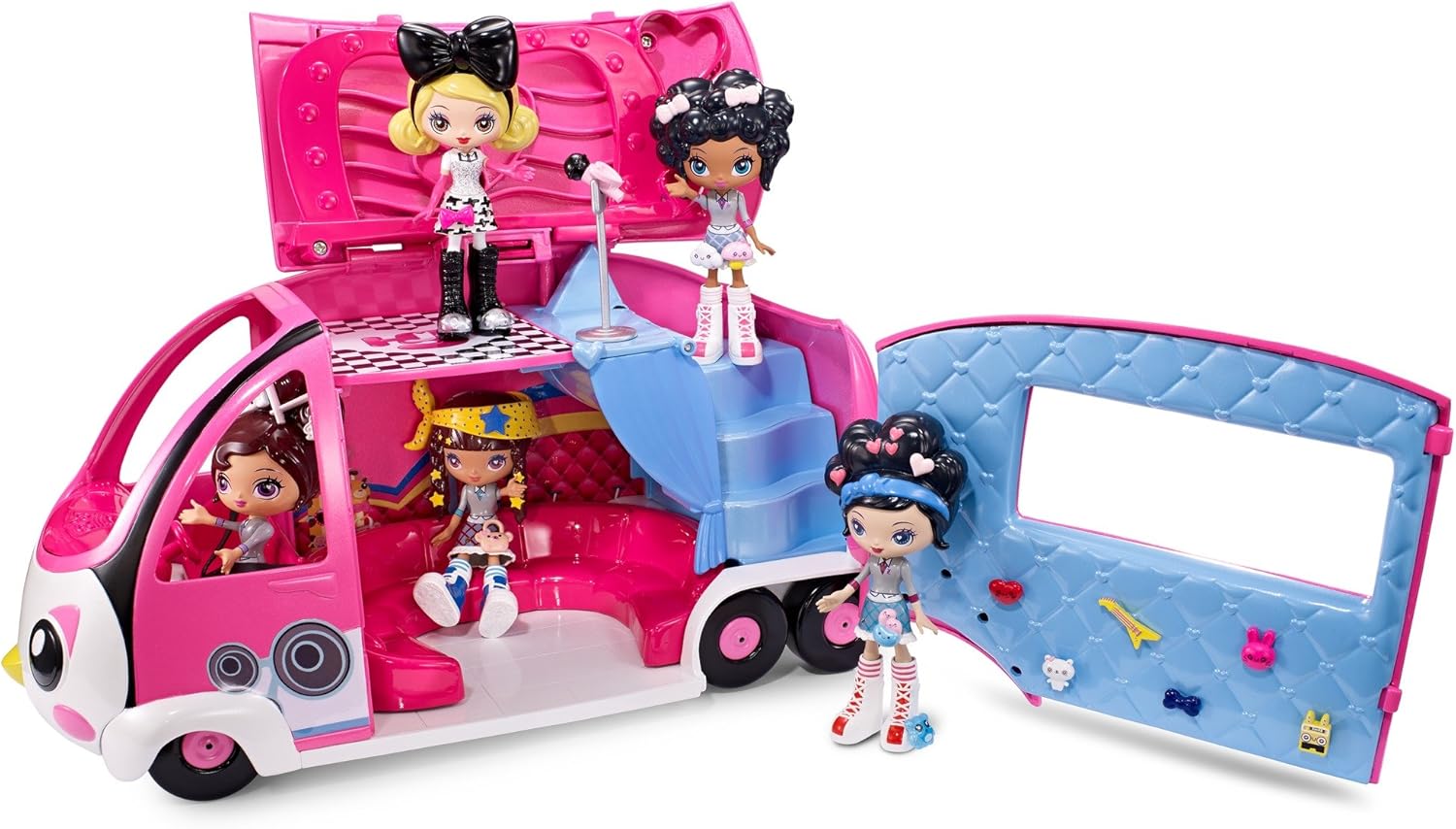 Mattel Kuu Kuu Harajuku Tour Bus