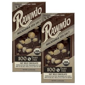 Rawmio Corteza de sal marina de macadmia – 2.12 onzas – Cruda, orgánica, vegana, kosher – Paquete de 2 Rawmio Corteza de sal marina de macadmia – 2.12 onzas – Cruda, orgánica, vegana, kosher – Paquete de 2