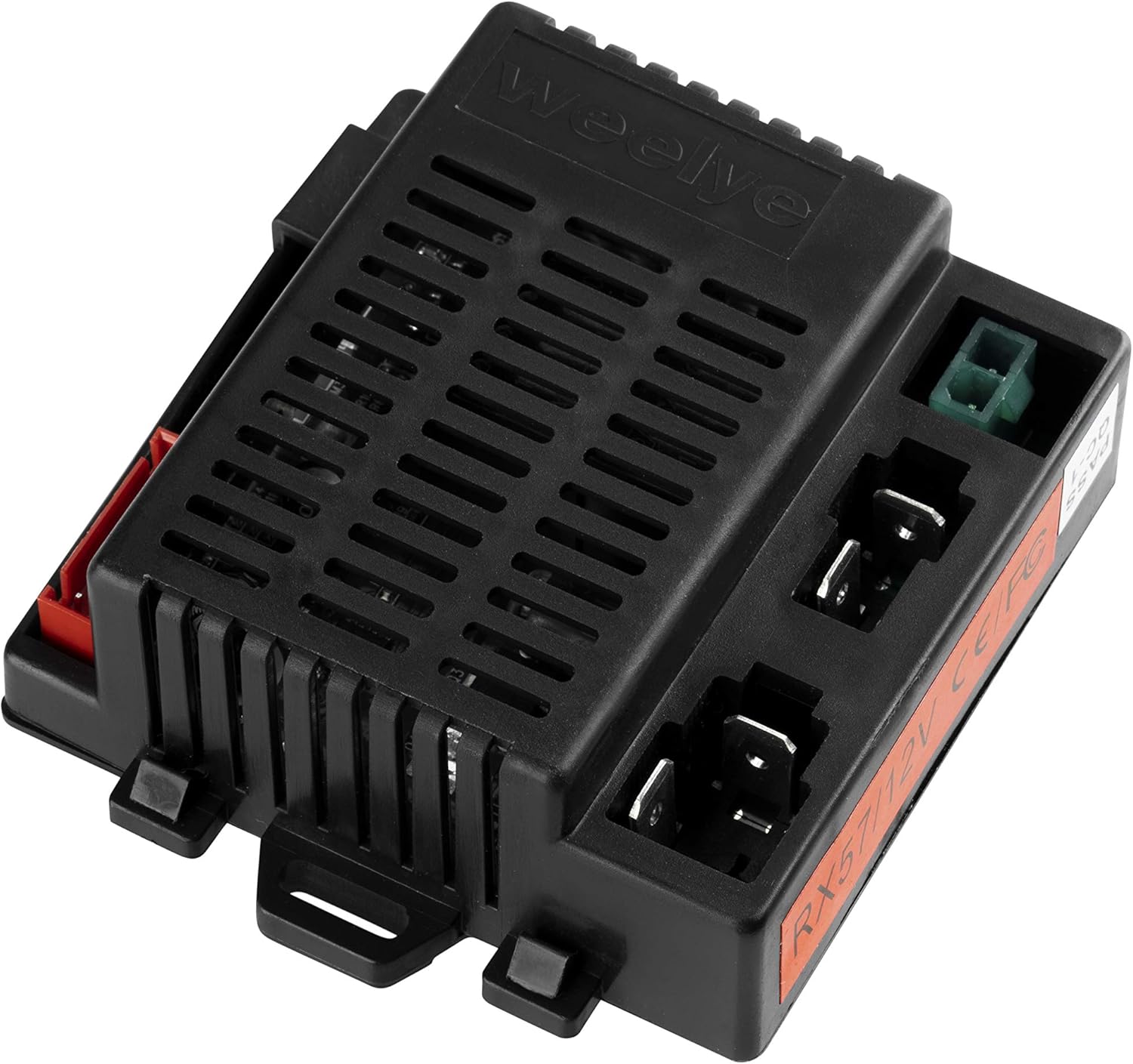 Niños Ride On Car 2.4G Bluetooth Control remoto y RX57 12V receptor caja de control kit de placa base para niños eléctrico paseo en piezas de