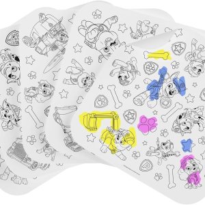 Lalo PAW Patrol – Hojas gigantes para colorear para niños y niños pequeños, un protector de superficie de mesa, proyecto de arte sin ensuciar, 23 x Lalo PAW Patrol – Hojas gigantes para colorear para niños y niños pequeños, un protector de superficie de mesa, proyecto de arte sin ensuciar, 23 x