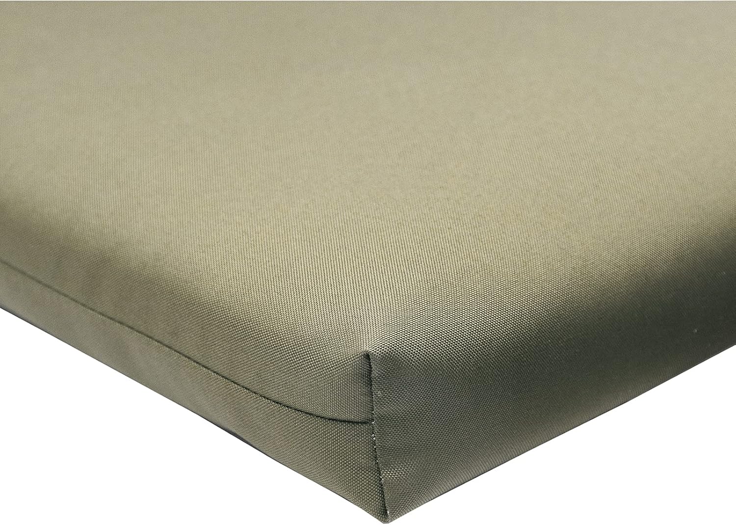 QILLOWAY Cojines de asiento cuadrados de espuma para sillas de comedor y exteriores, para todo tipo de clima, 17 pulgadas de largo x 17 pulgadas de