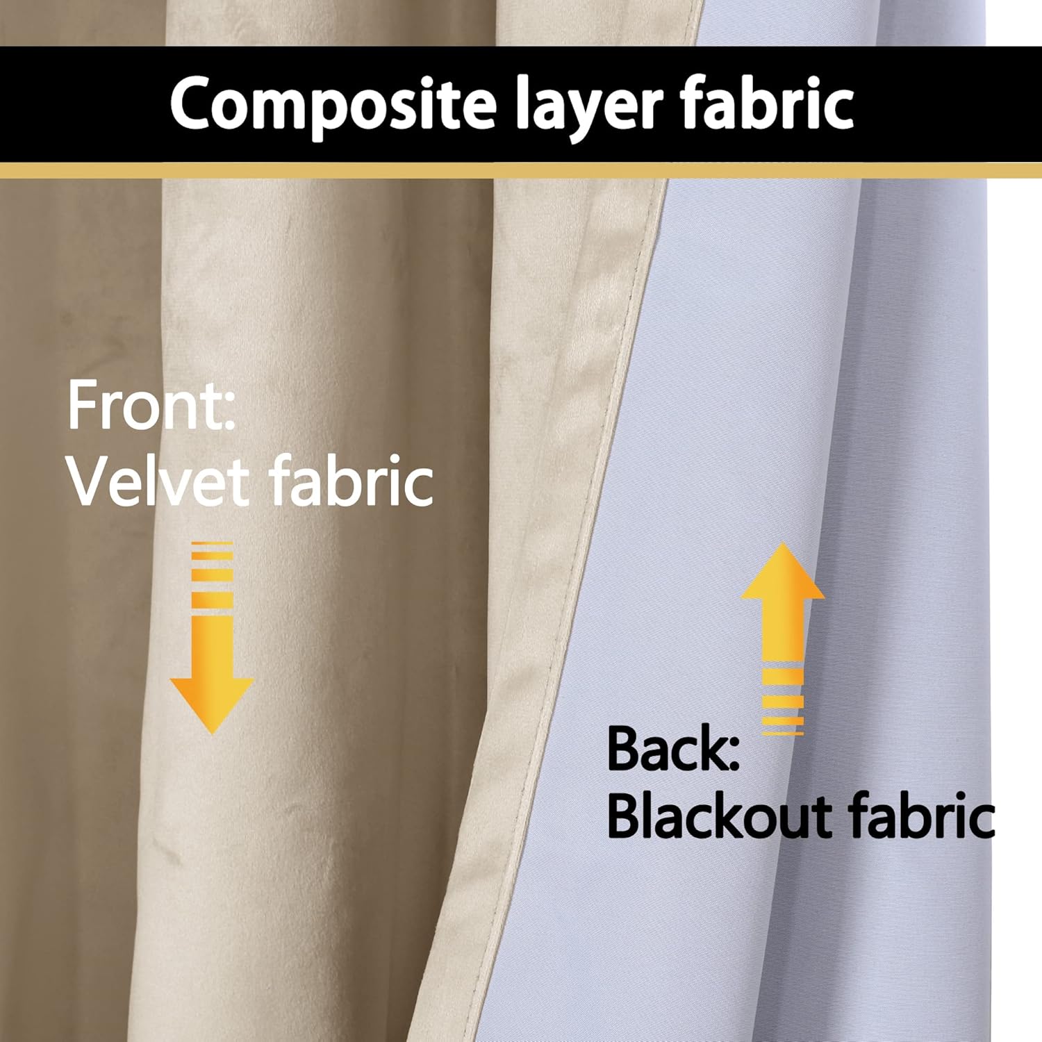 BONZER – Cortinas 100% opacas para dormitorio, terciopelo grueso de alta calidad, 84 pulgadas de largo con aislamiento térmico, ahorro de energía,