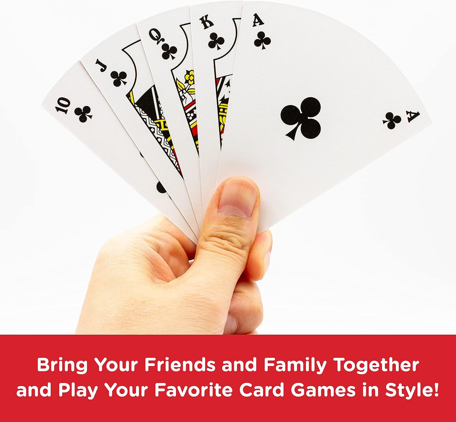 GAMAGO Pizza Playing Cards – Baraja de cartas en forma de pizza para jugar tus juegos de cartas favoritos