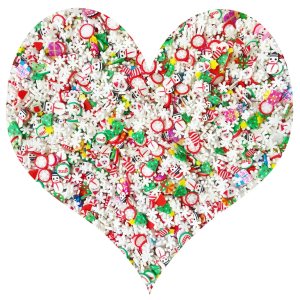 EHOPE Gránulos falsos de Navidad, chispas de caramelo falso, gránulos de arcilla de polímero, rebanadas de arcilla polimérica para arte de uñas, EHOPE Gránulos falsos de Navidad, chispas de caramelo falso, gránulos de arcilla de polímero, rebanadas de arcilla polimérica para arte de uñas,