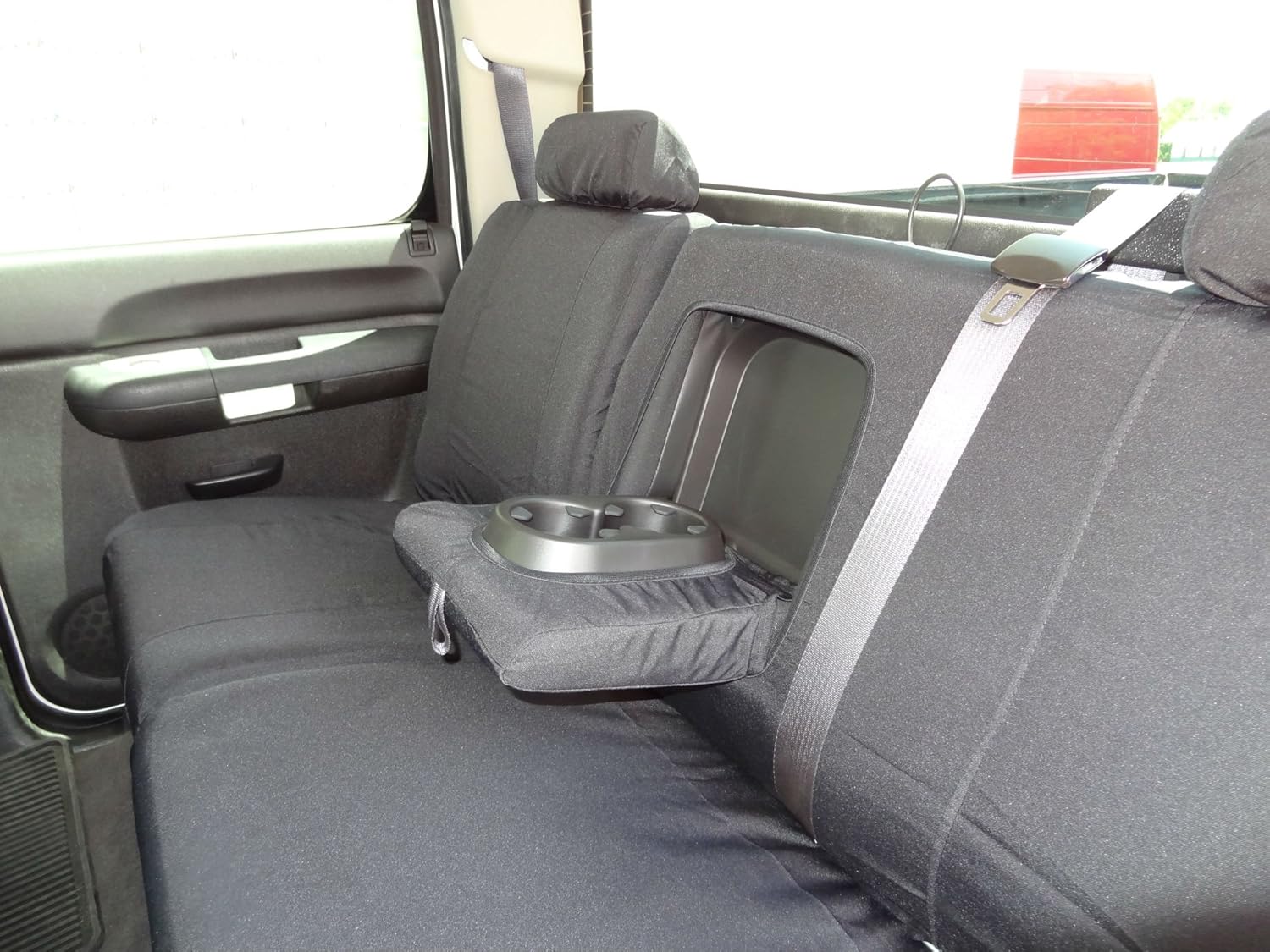 Durafit Covers, fundas para auto, compatible con 2010-2013 Chevy Silverado & GMC Sierra, para asientos delanteros, a prueba de agua, pude elegir