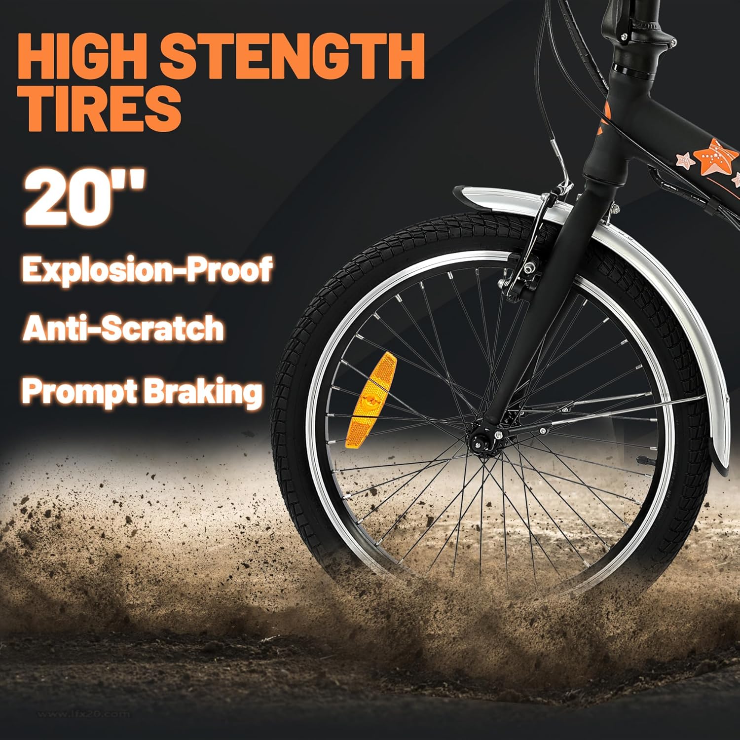 ECOTRIC Step-Through-2 Bicicleta eléctrica plegable de 20 pulgadas, potente motor de 350 W, 36 V12.5 AH, batería de litio extraíble, marco de