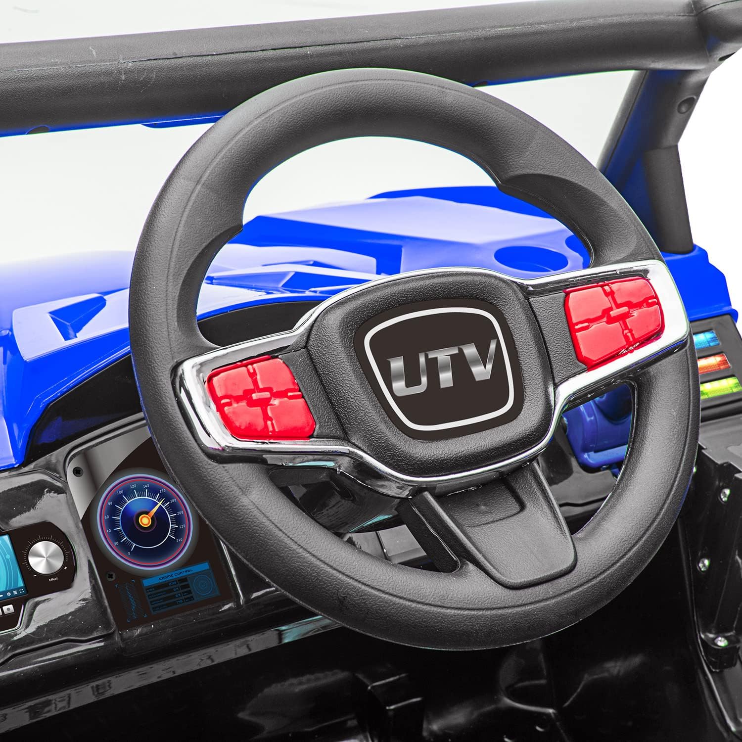 Kid Motorz 12V Speed Adventurer UTV en azul