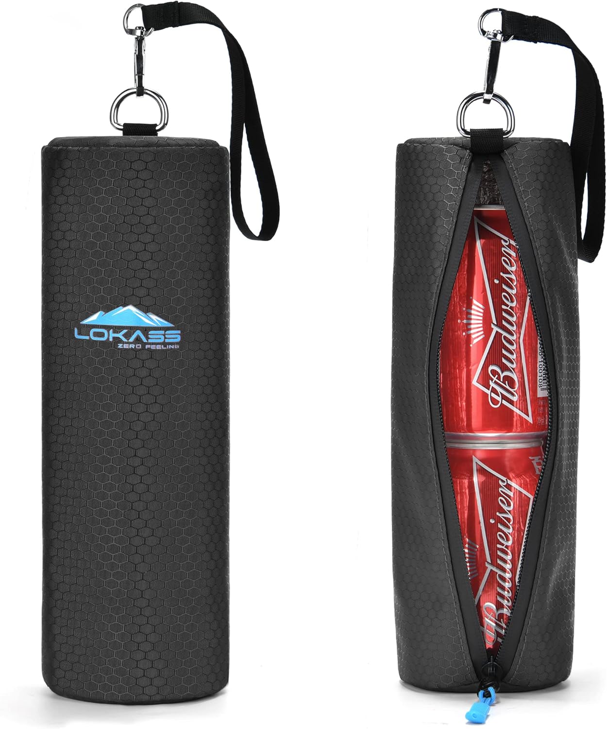 Bolsa térmica de golf aislada, funda térmica portátil para camping, unisex, suave, impermeable, para bebidas, agua embotellada, paraguas, para