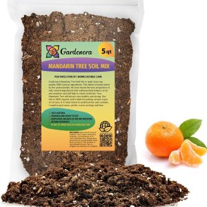 Cultiva sabrosas mandarinas con la mezcla de tierra de drenaje rápido de Gardenera, perfecta para plantar y trasplantar árboles de cítricos – 5 Cultiva sabrosas mandarinas con la mezcla de tierra de drenaje rápido de Gardenera, perfecta para plantar y trasplantar árboles de cítricos – 5