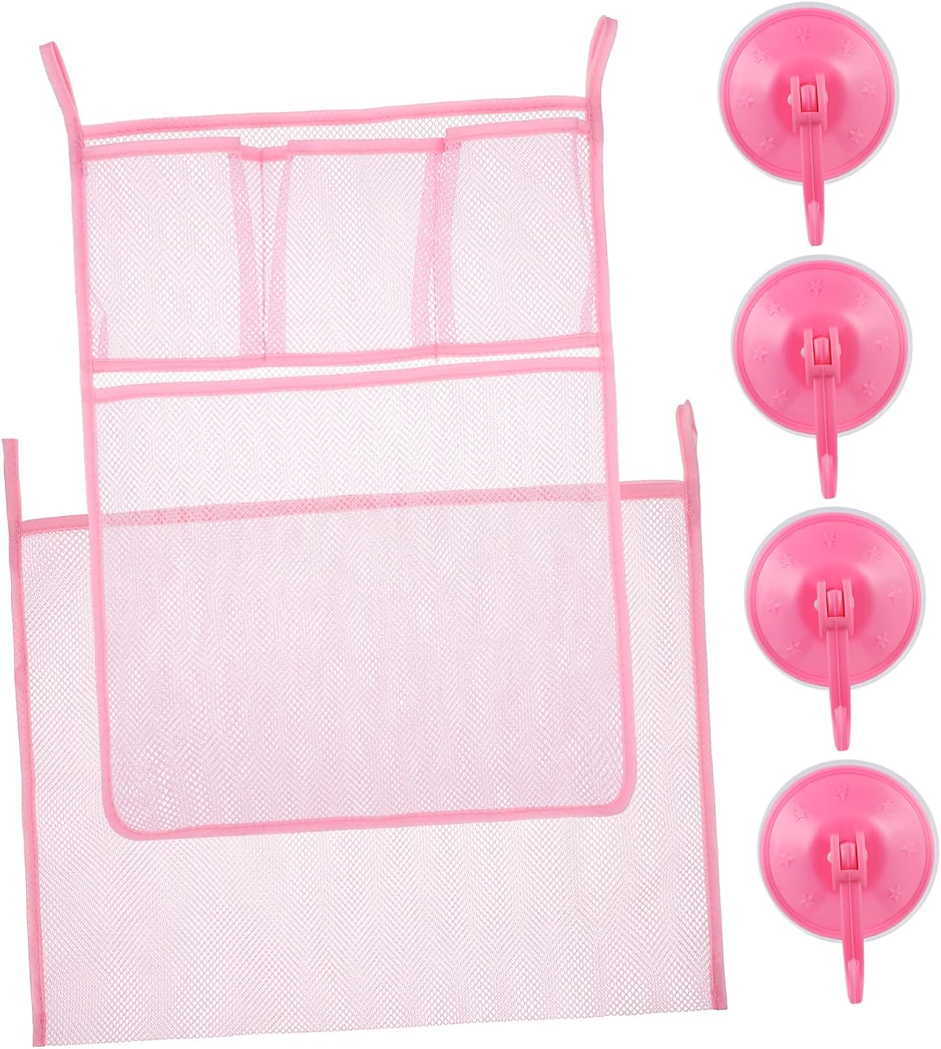 Bolsa de almacenamiento de juguetes para el baño, bolsa de malla de almacenamiento de juguetes, bolsa de almacenamiento de baño, organizador de