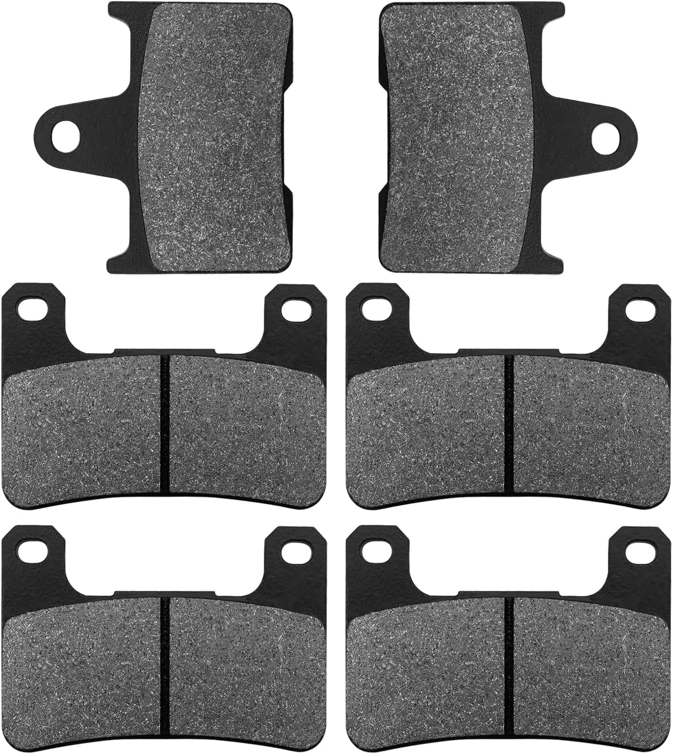 Pastillas de freno para Suzuki GSXR 750 K4K5 2004-2005 GSXR 1000 2004-2005 GSXR 600 2004-2005 Delanteras y traseras